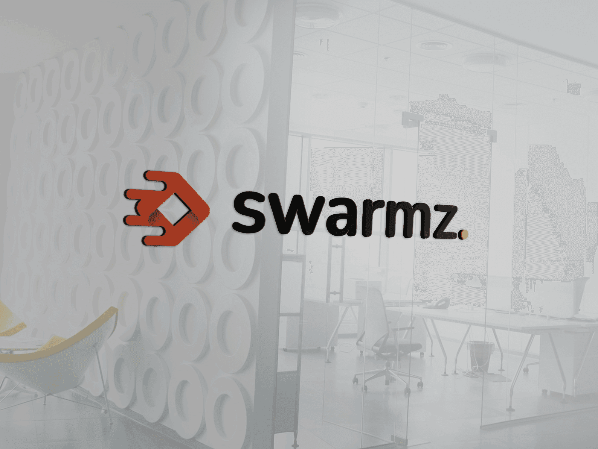 Swarmz 3d mockup