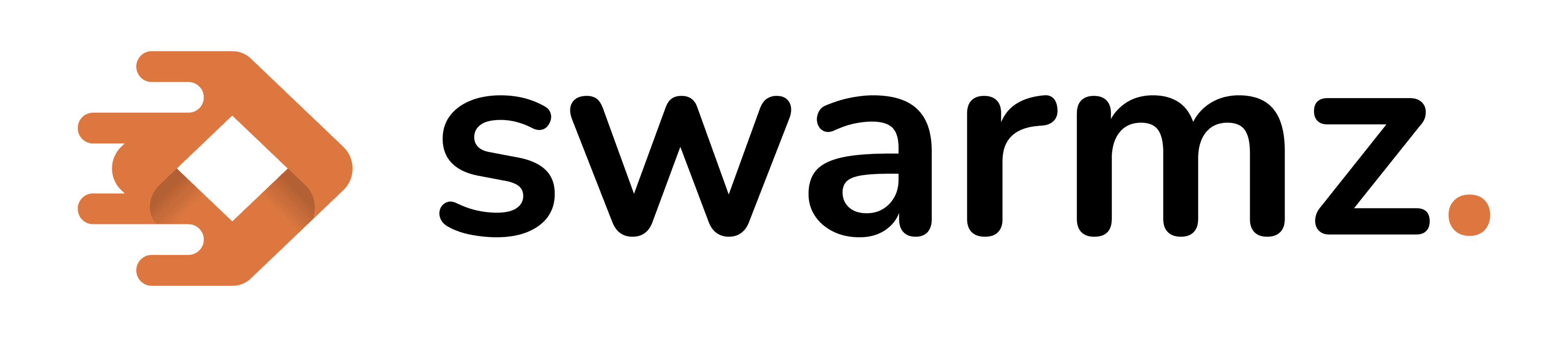 Swarmz full colour · for light backgrounds