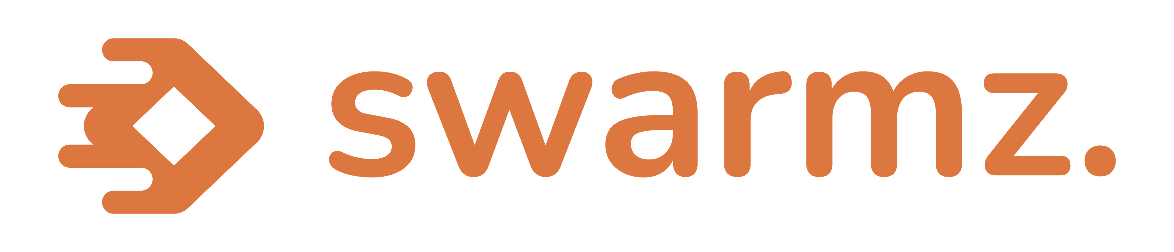 Swarmz orange (monochrome)