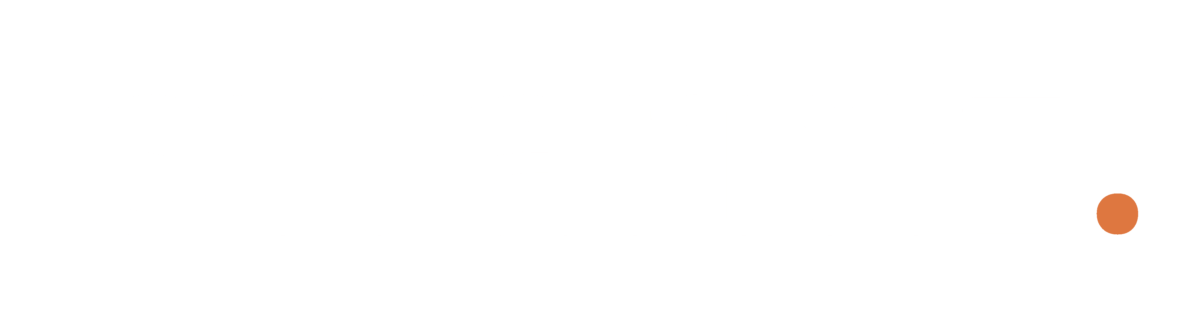 Swarmz white text · orange dot