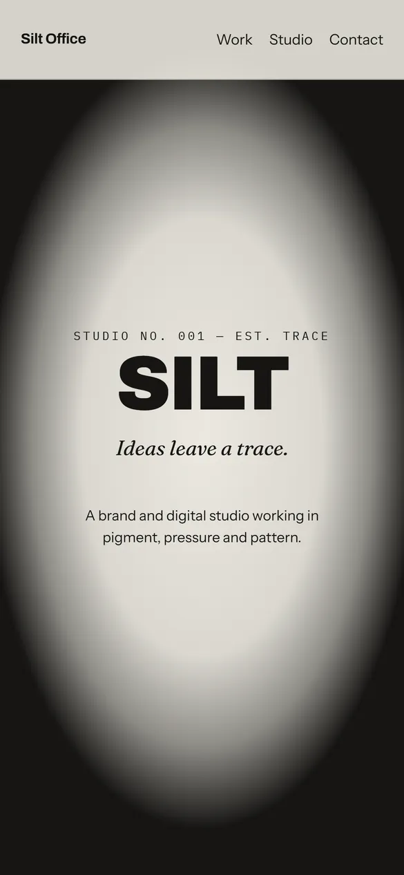 Silt Office on a phone