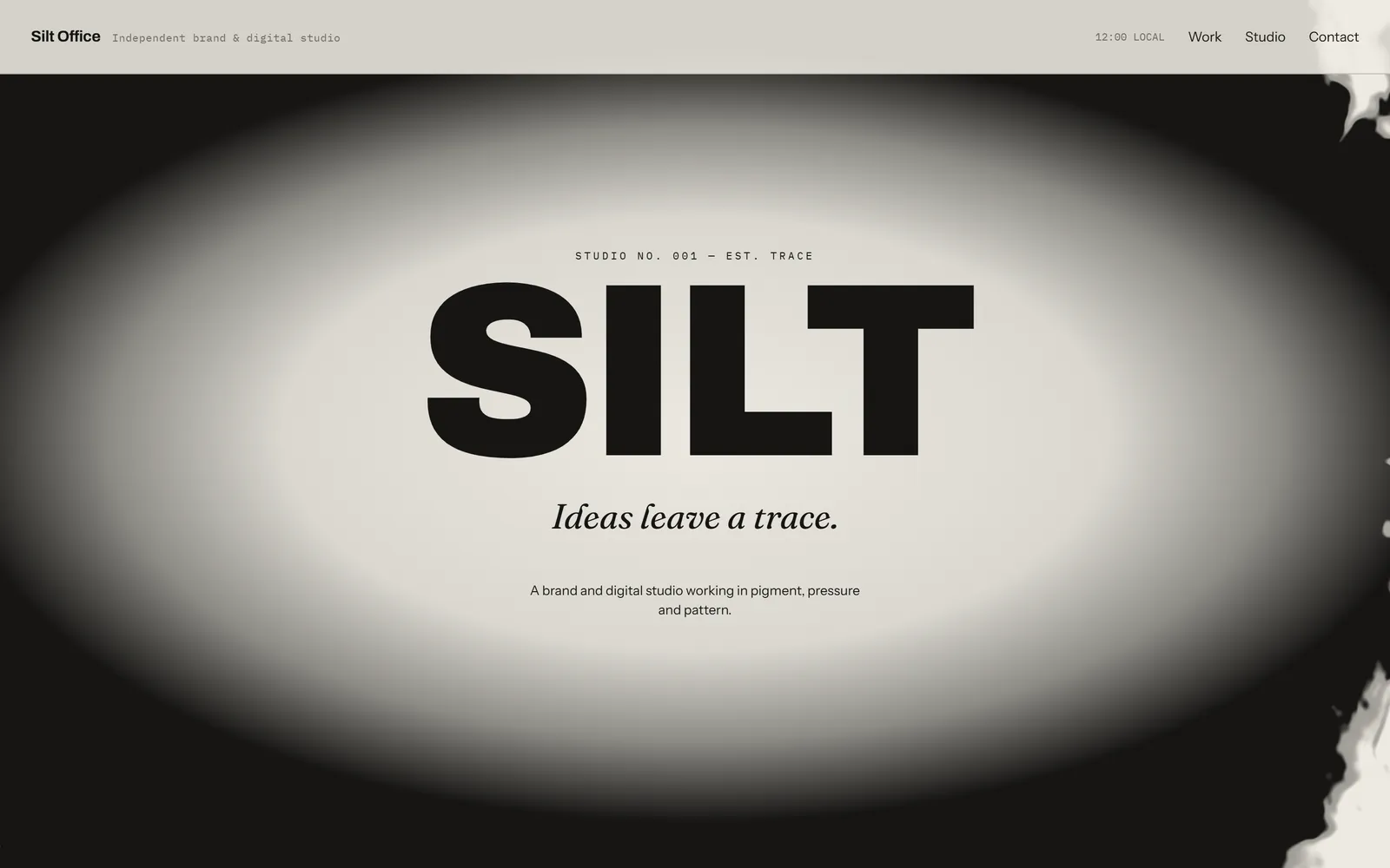 Silt Office — Design studio