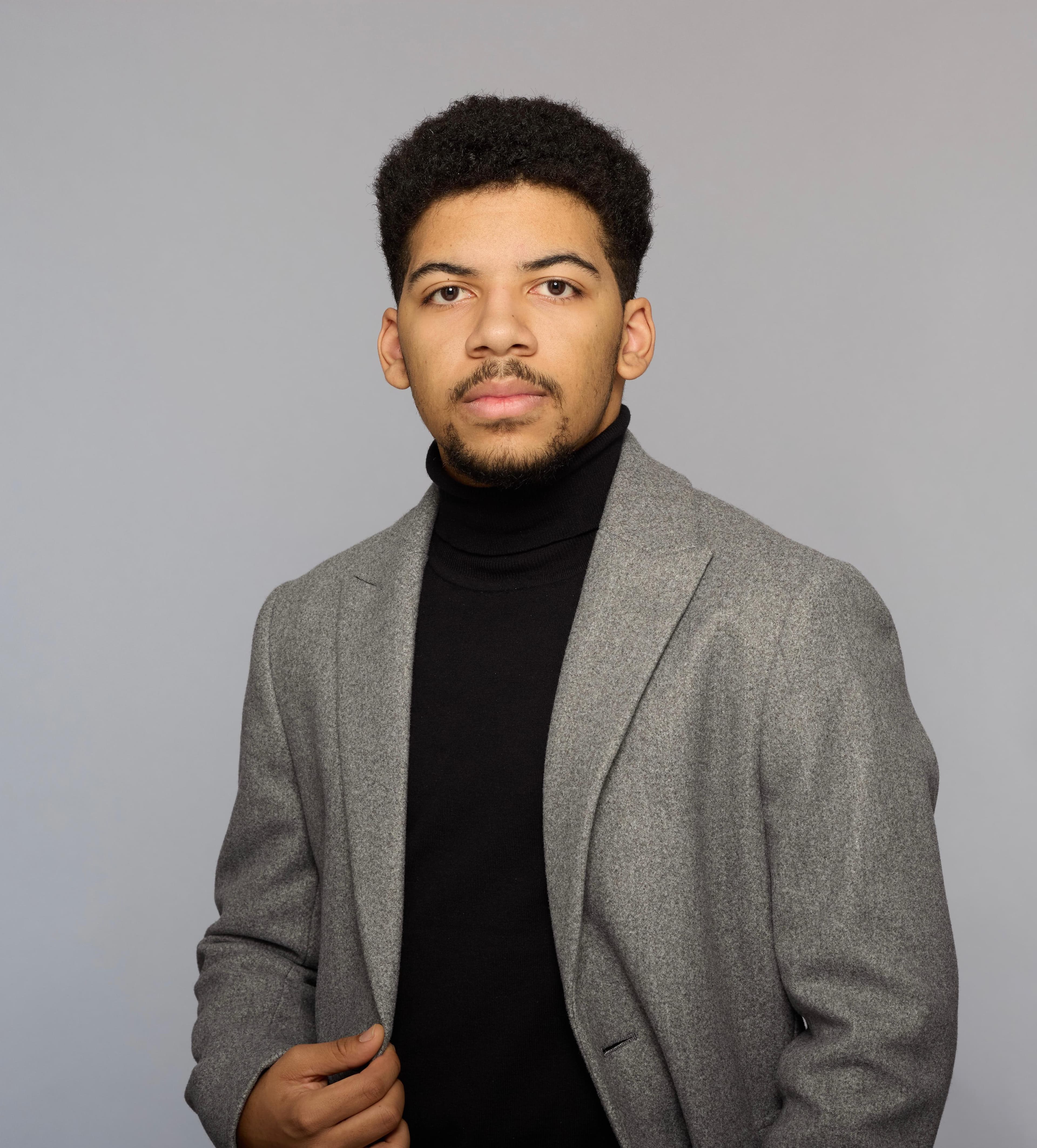 Jordan Unegbu, founder of Swarmz